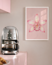 Pink Orchid art print
