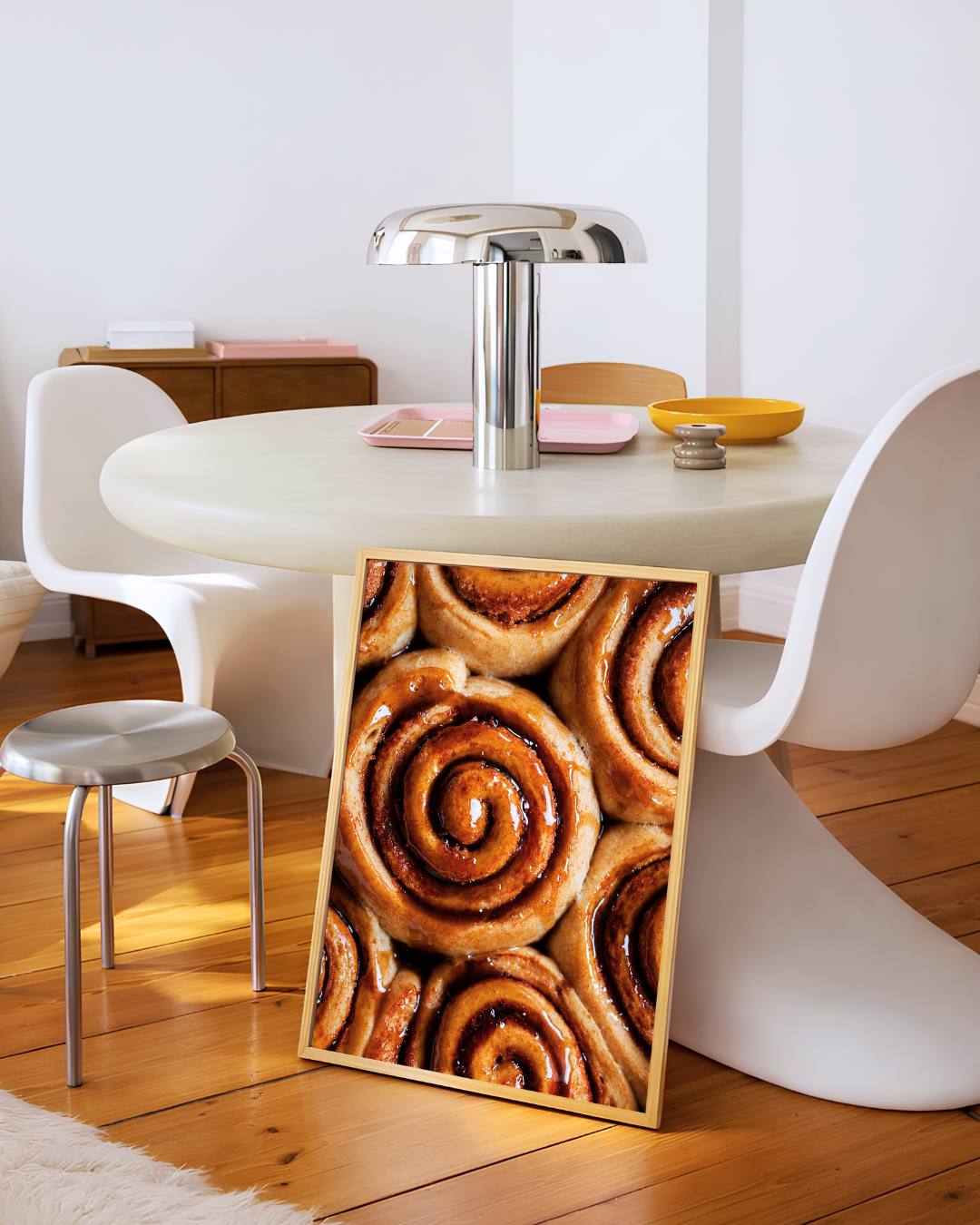 Cinnamon Rolls art print