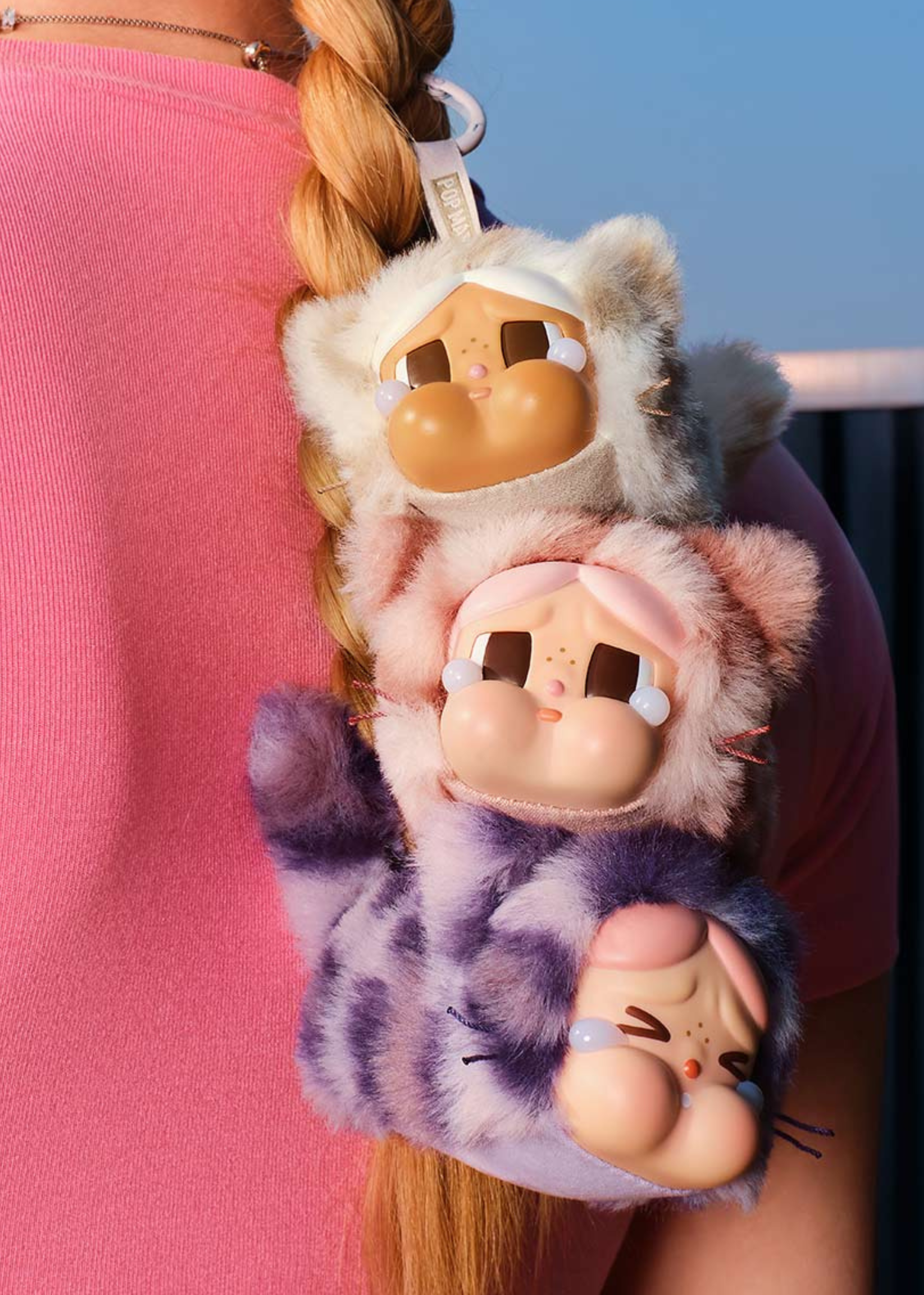 CRYBABY BLIND BOX Wild but Cutie series plushy pendants