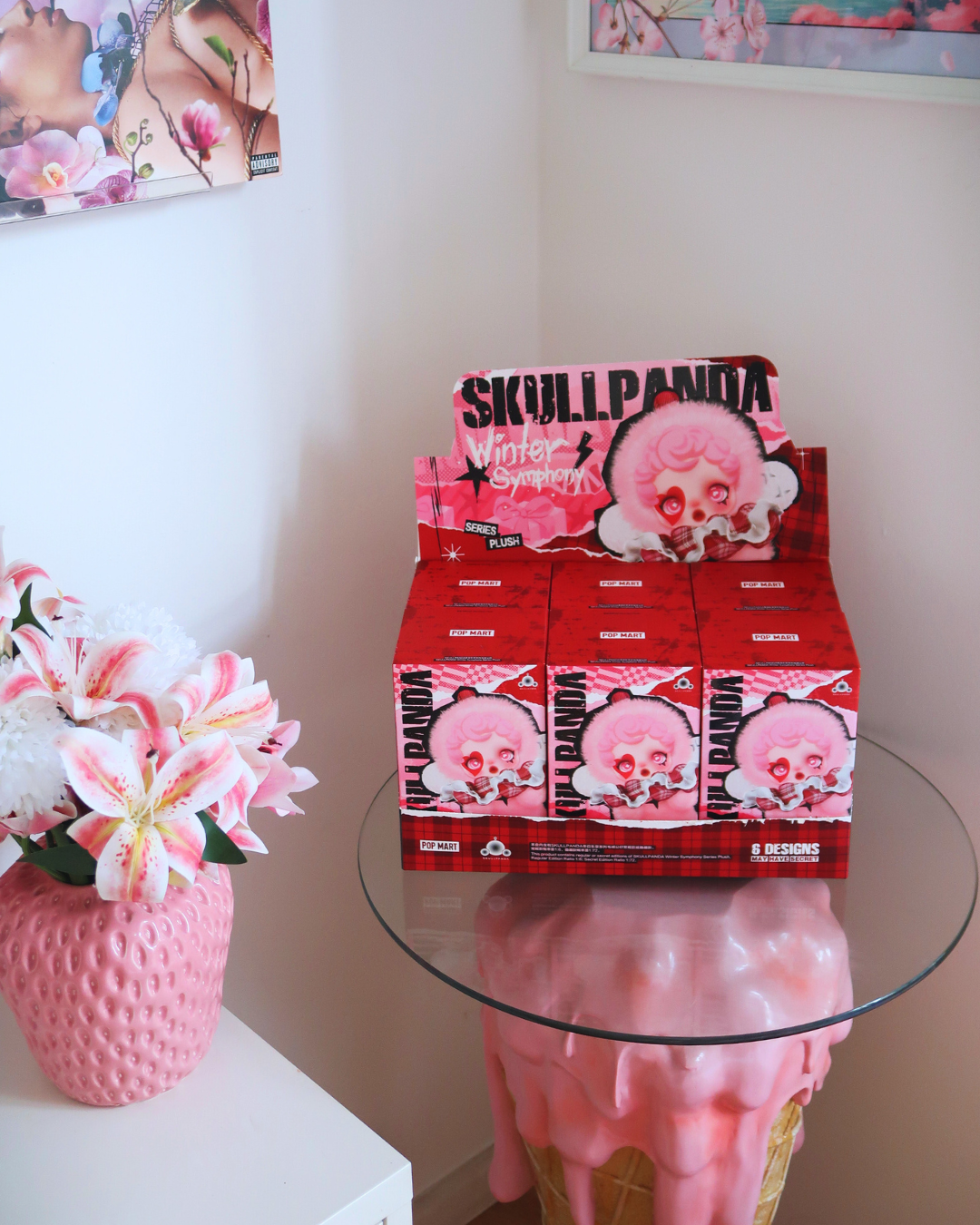 SKULLPANDA Winter Symphony Plush Doll BLIND BOX