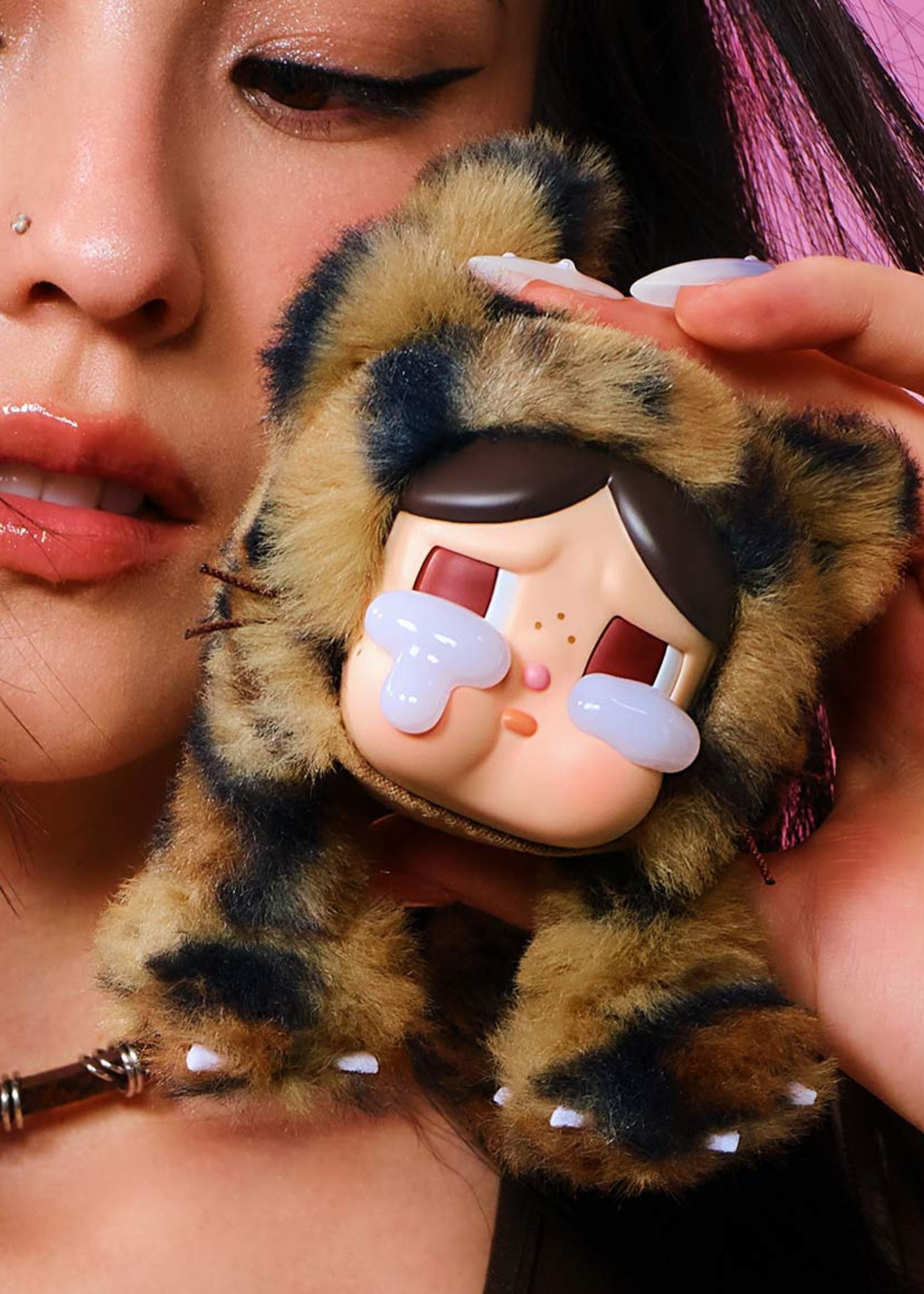 CRYBABY BLIND BOX Wild but Cutie series plushy pendants