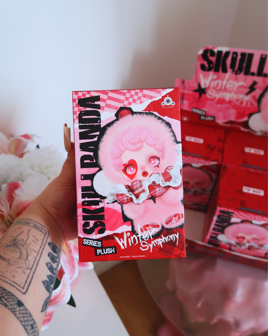 SKULLPANDA Winter Symphony Plush Doll BLIND BOX
