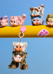 CRYBABY BLIND BOX Wild but Cutie series plushy pendants