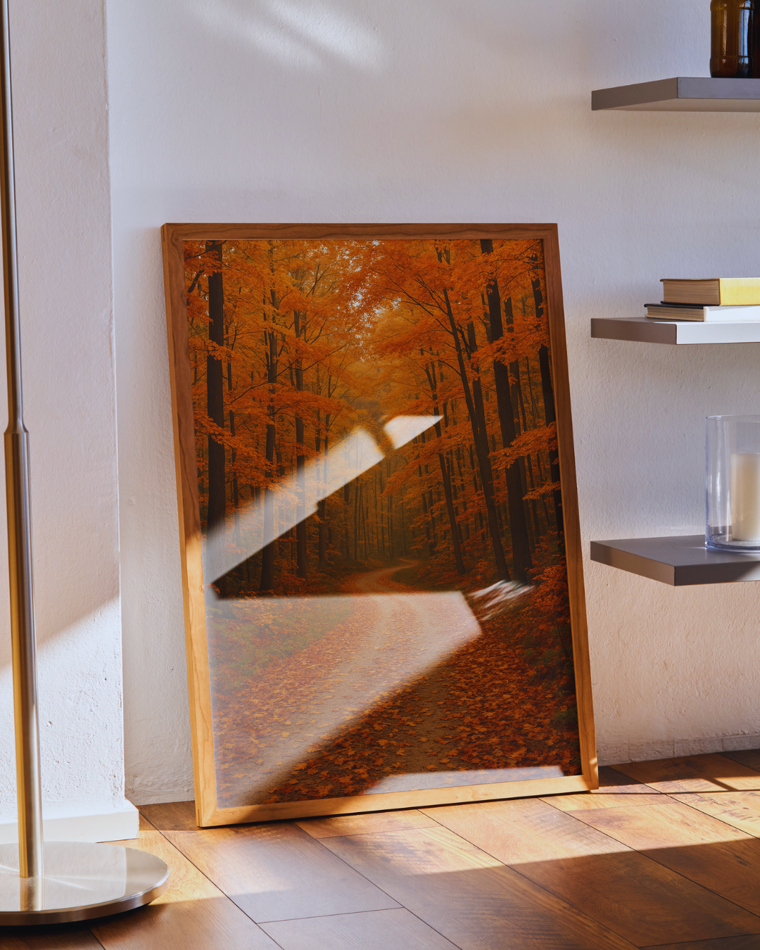 AUTUMN FOREST art print