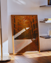 AUTUMN FOREST art print