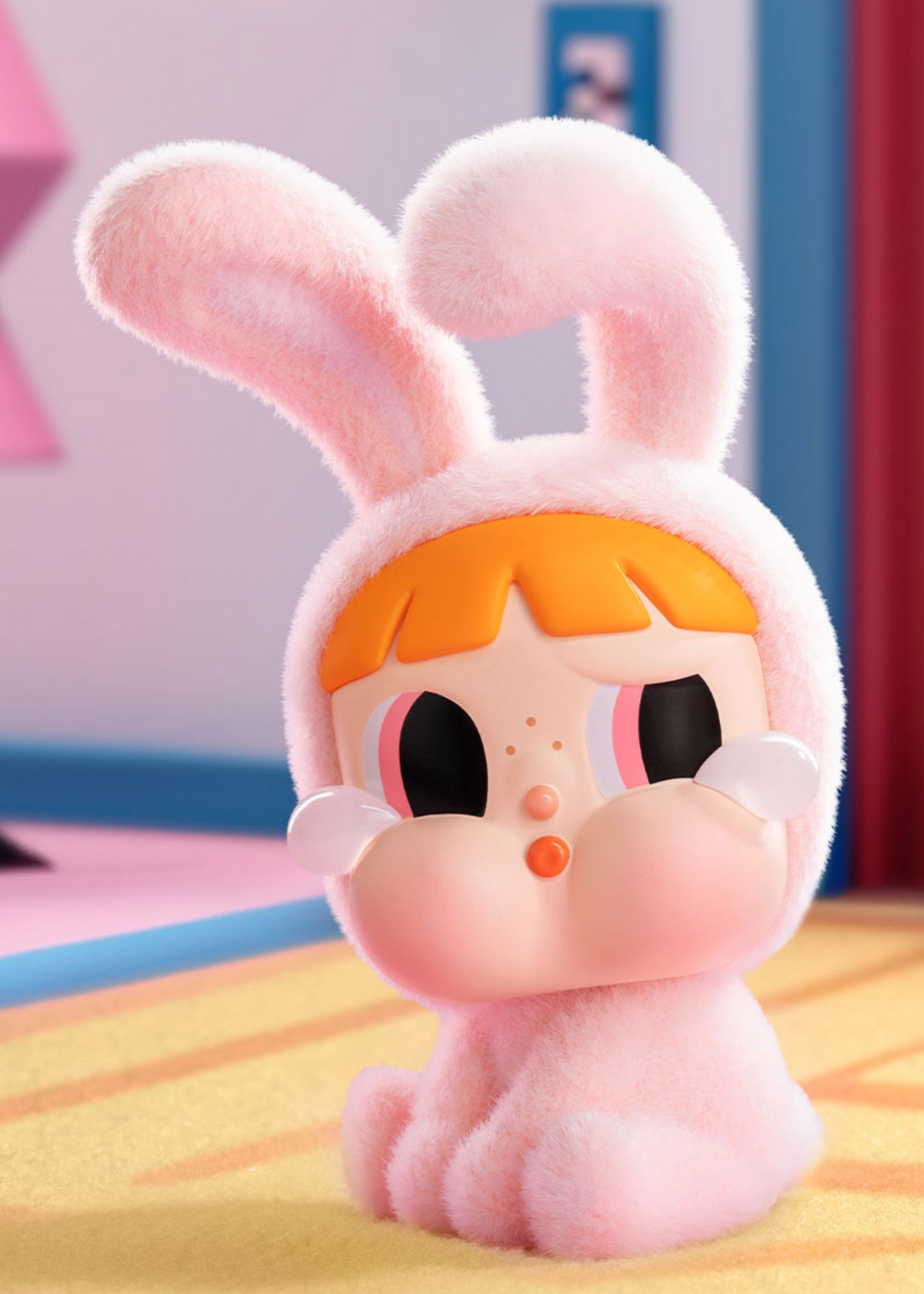 CRYBABY x POWERPUFF GIRLS figurines BLIND BOX