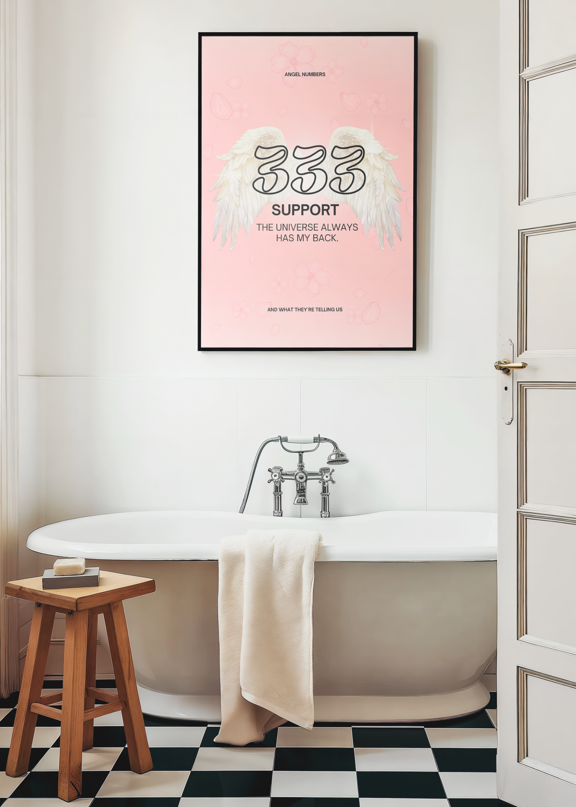 333 SUPPORT art print