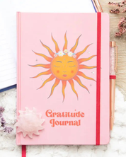 Gratitude Journal notýsek + růženínové pero