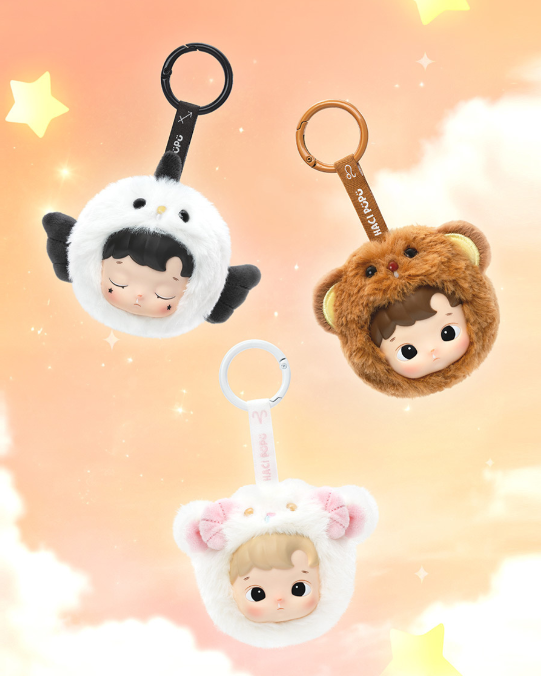 HACIPUPU The Constellation Series Plush Doll BLIND BOX