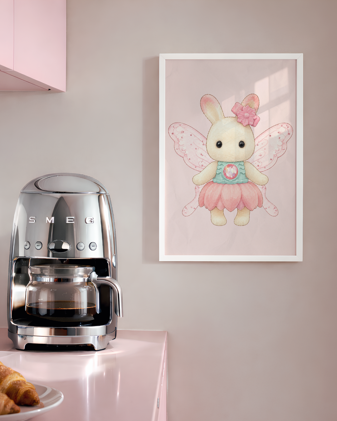Sylvanian Fairy art print