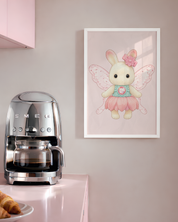 Sylvanian Fairy art print