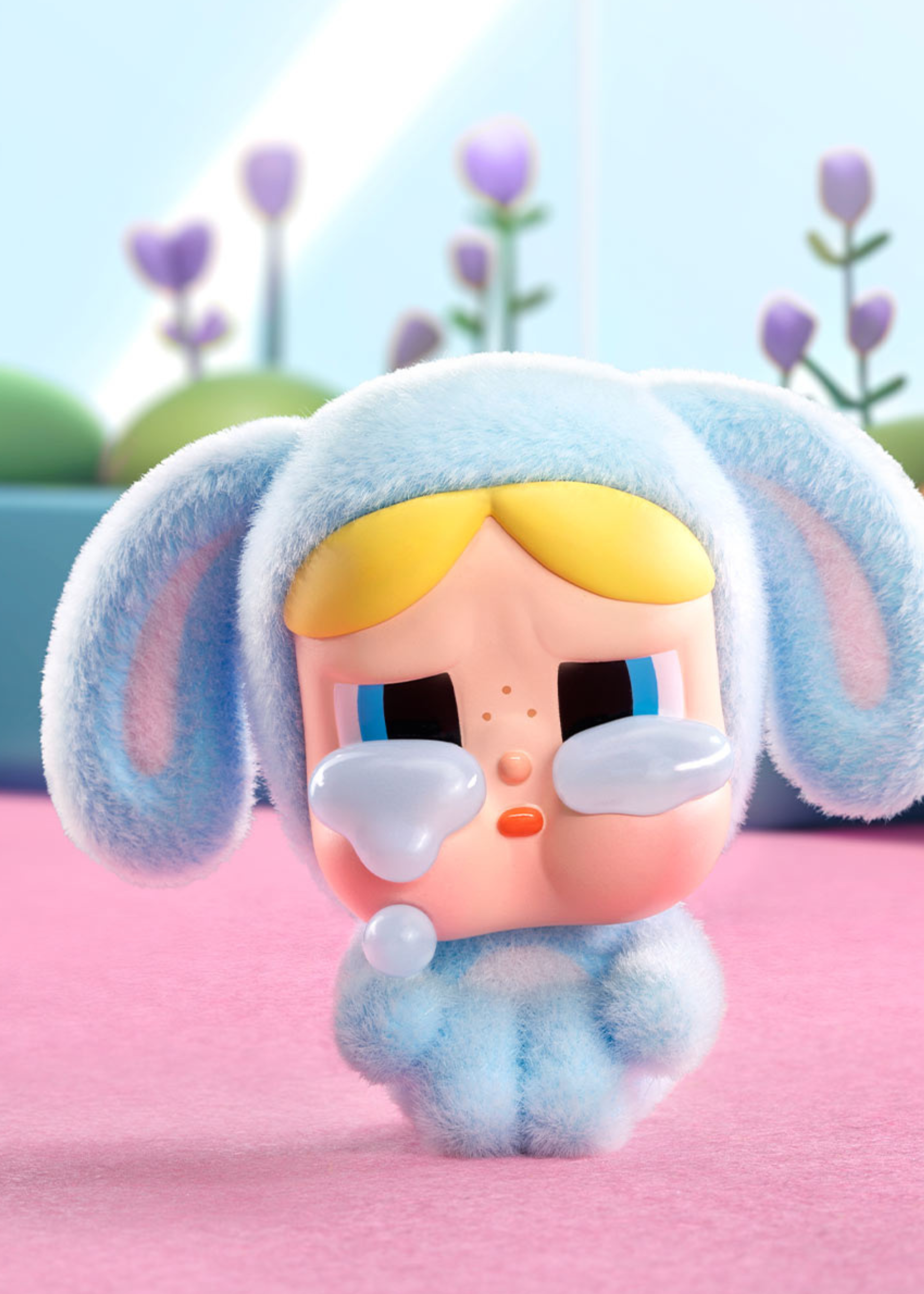 CRYBABY x POWERPUFF GIRLS figurines BLIND BOX