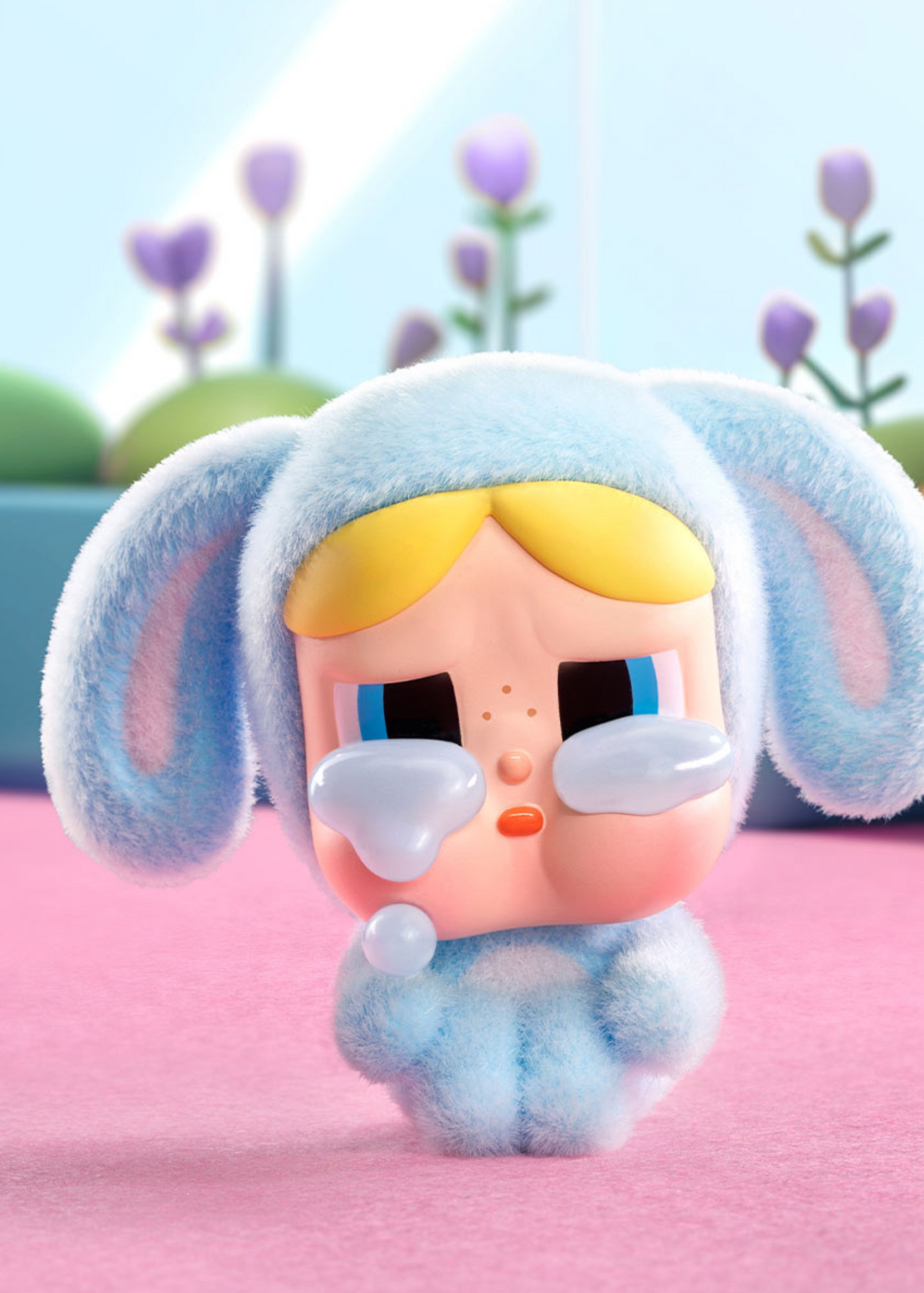 CRYBABY x POWERPUFF GIRLS figurines BLIND BOX