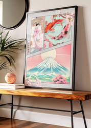 日 本 大 好 き art print