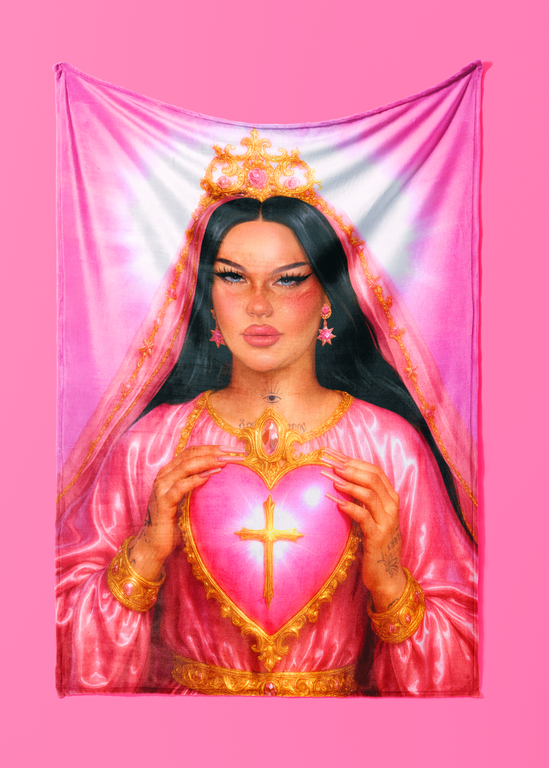 HOLY ICON iconic blanket small/large
