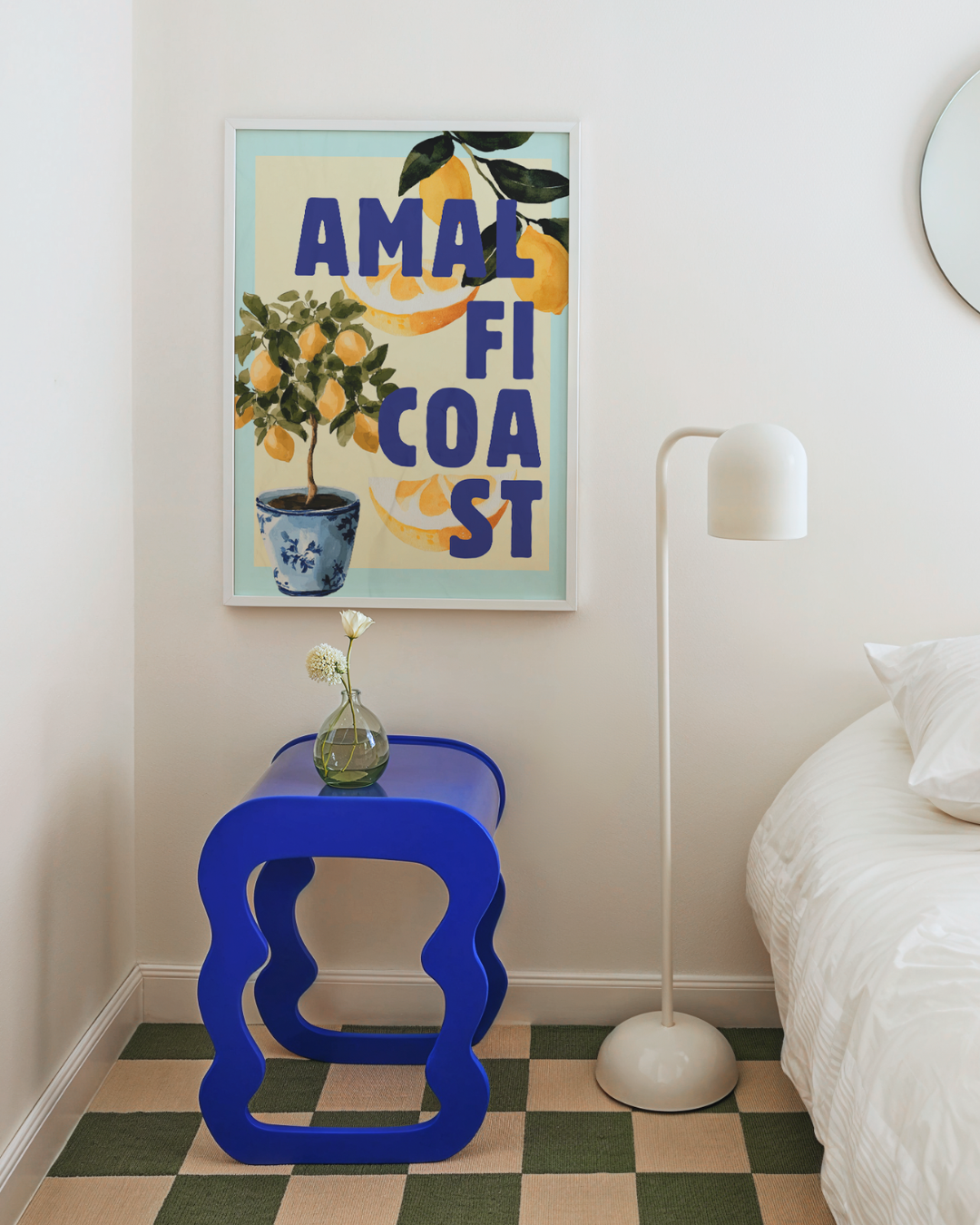 AMALFI COAST art print