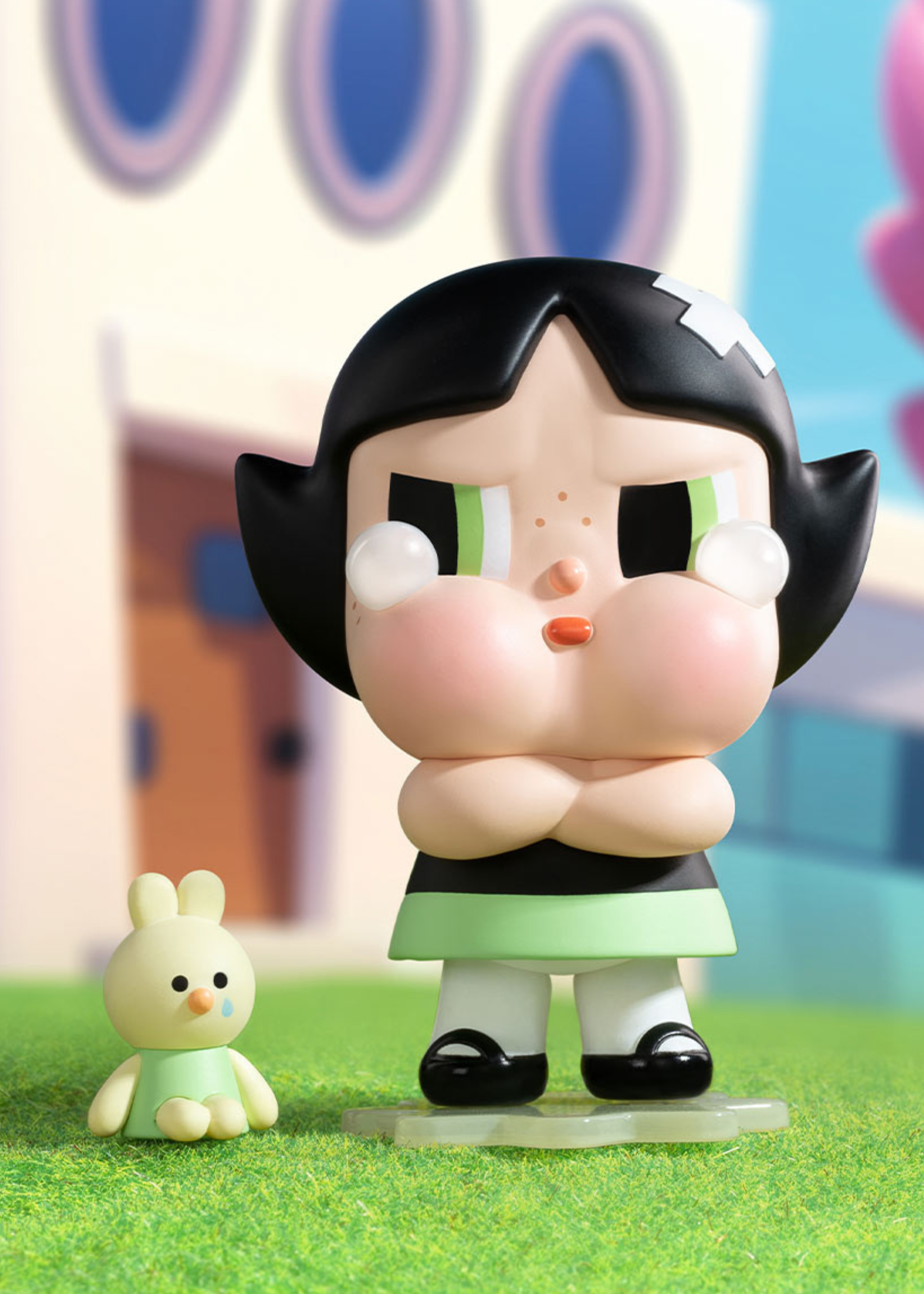 CRYBABY x POWERPUFF GIRLS figurines BLIND BOX