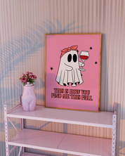 THIS IS HOW YOU FIND ME THIS FALL art print