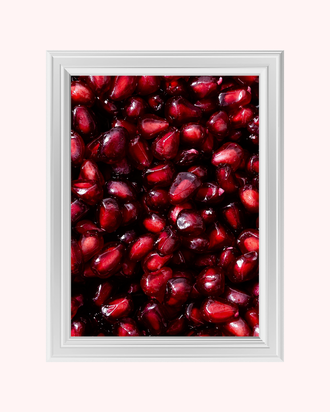Pomegranate Seeds art print