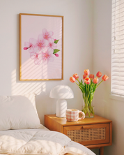 BLUSH BLOSSOMS art print