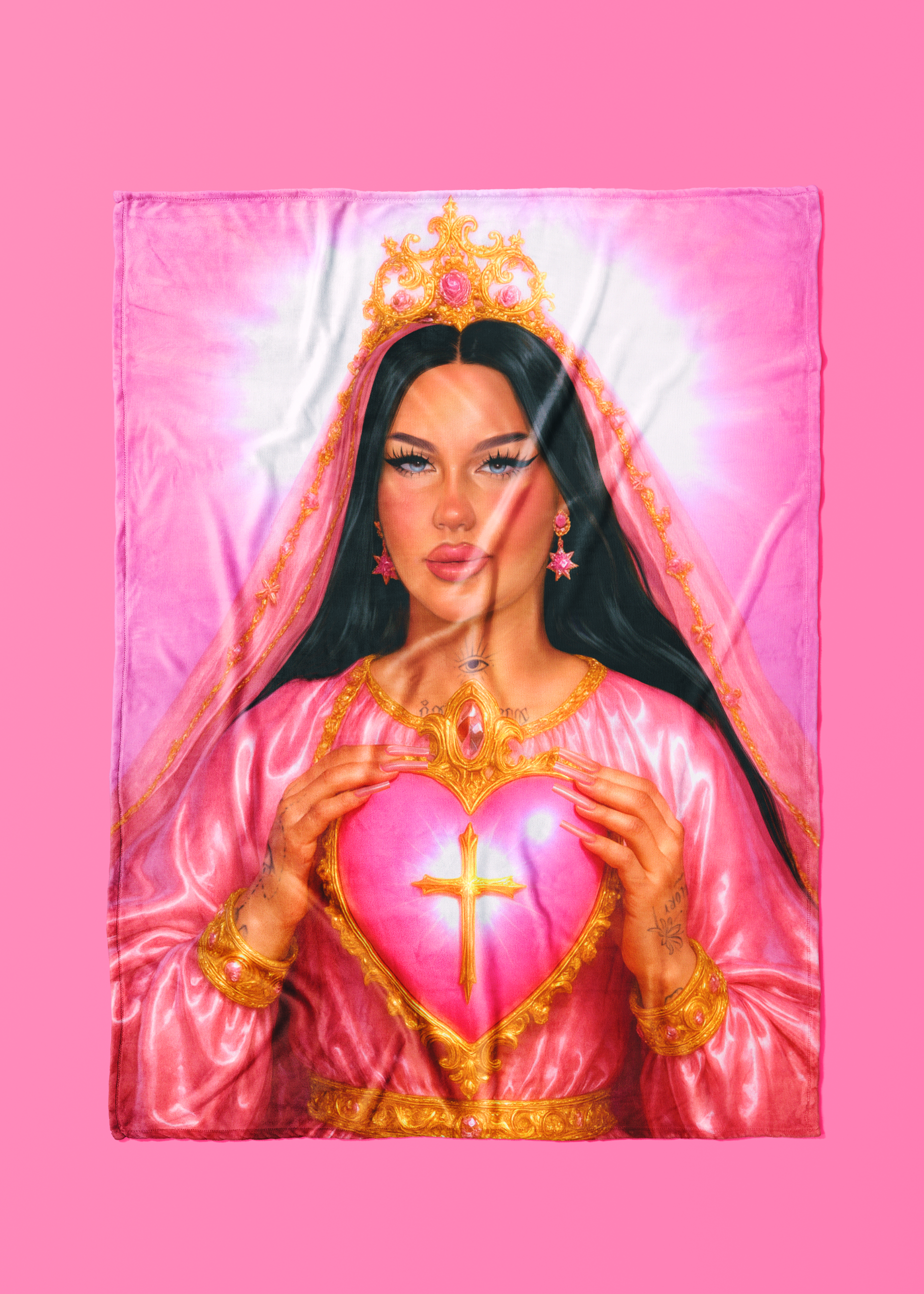 HOLY ICON iconic blanket small/large