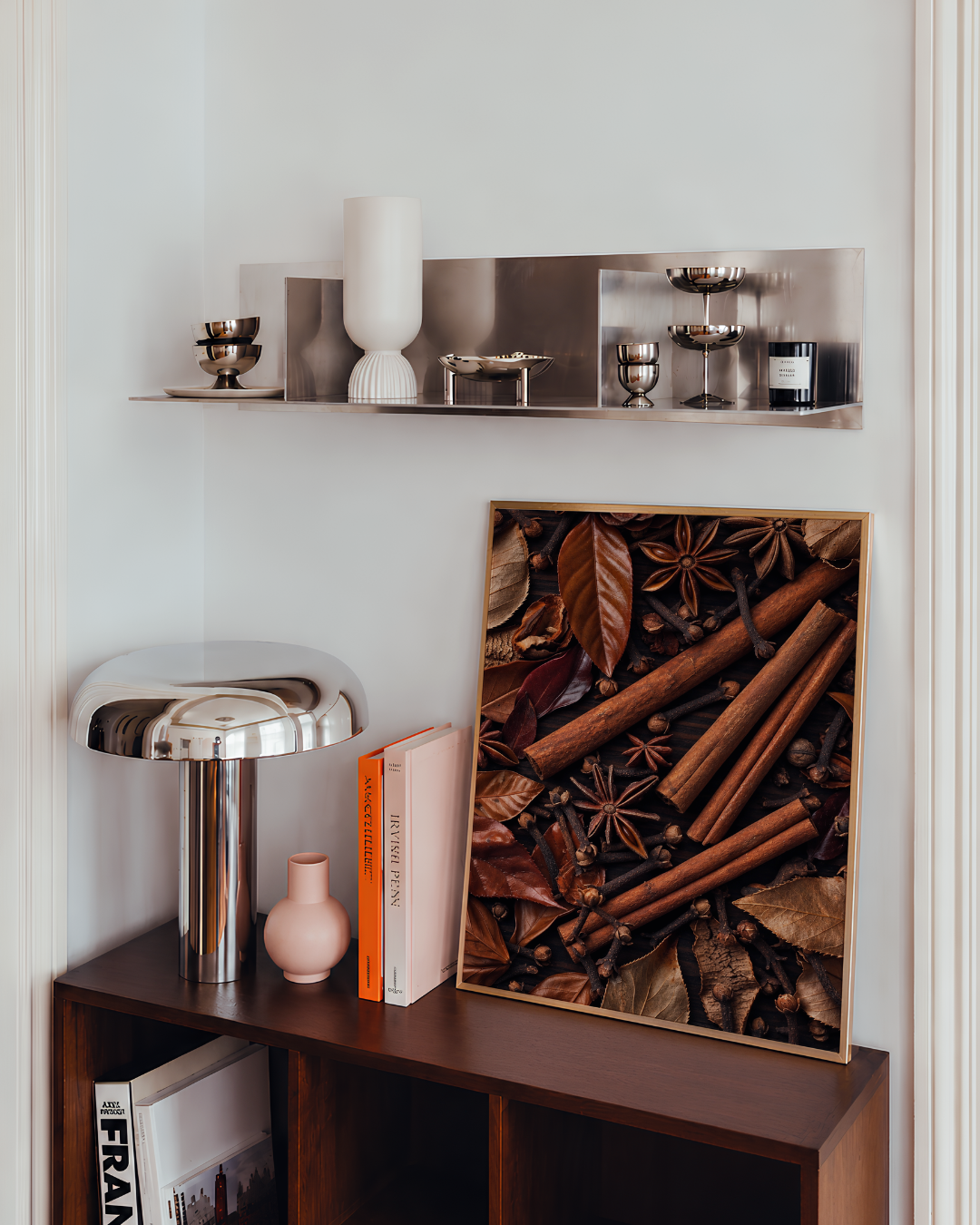 Cinnamon & Spices art print