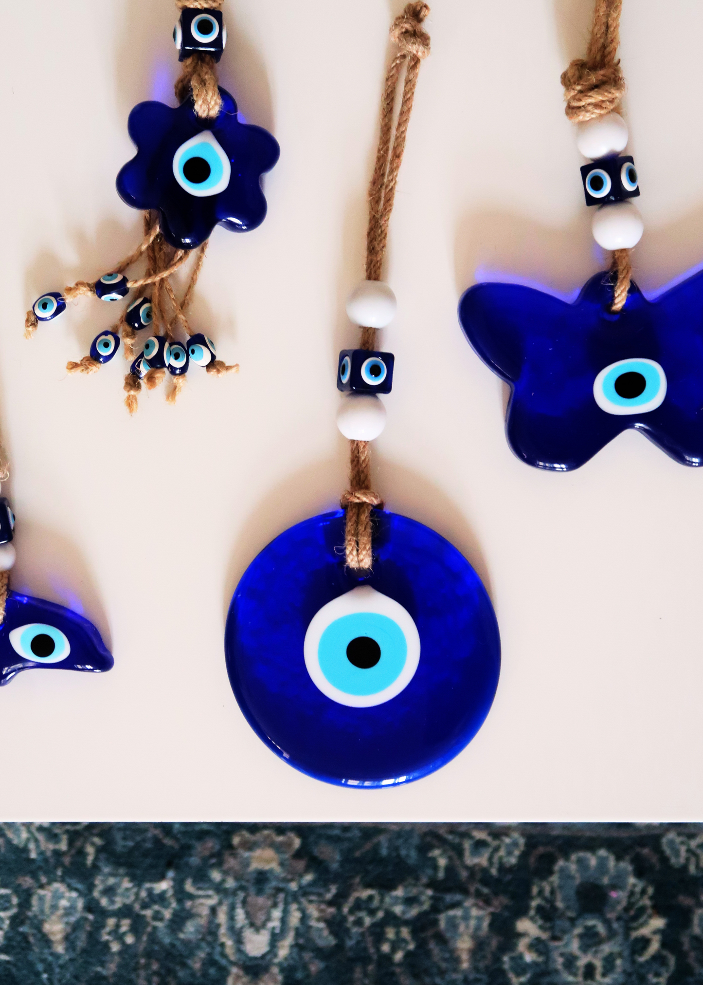 EVIL EYE skleněné velké