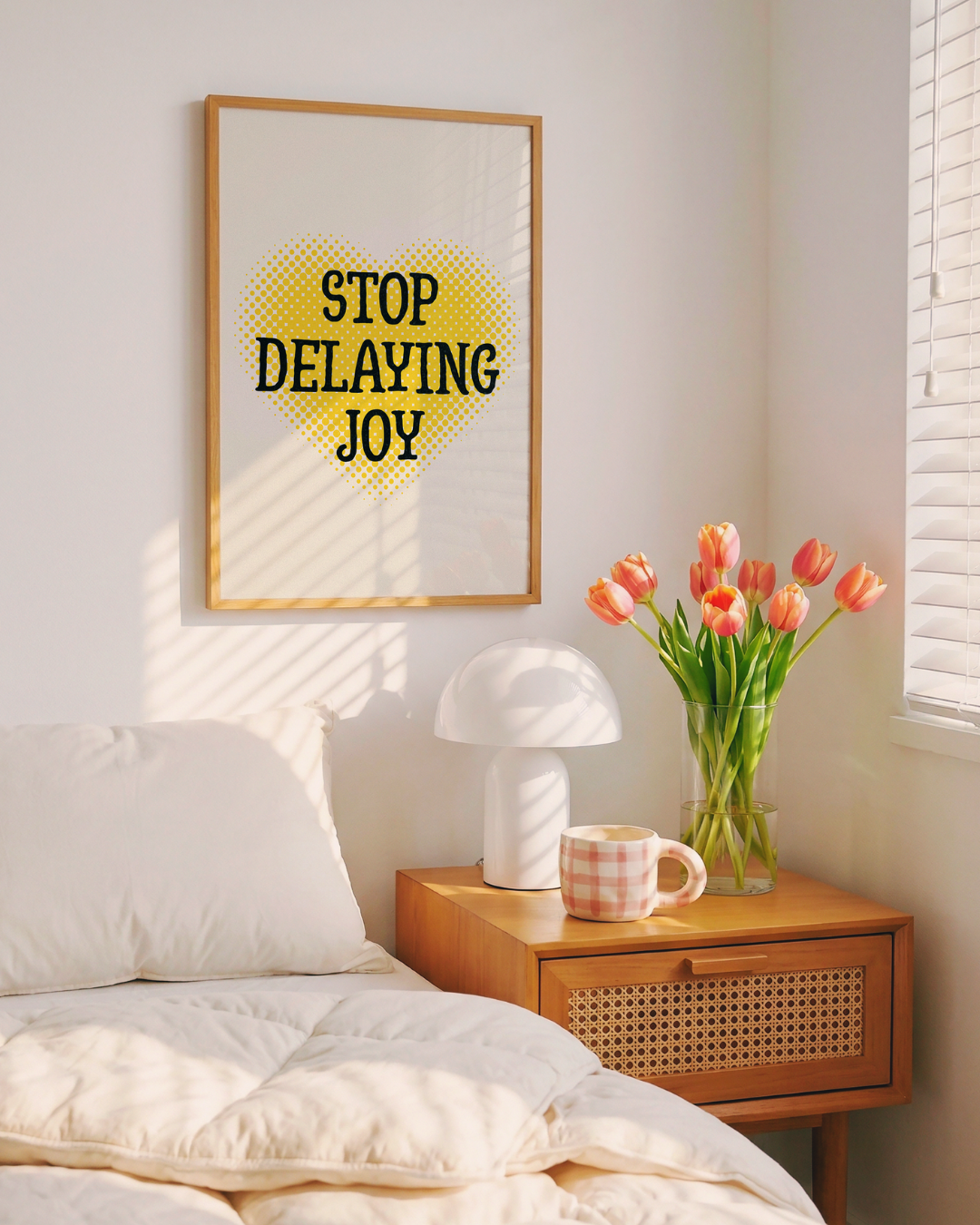 DELAYED JOY art print
