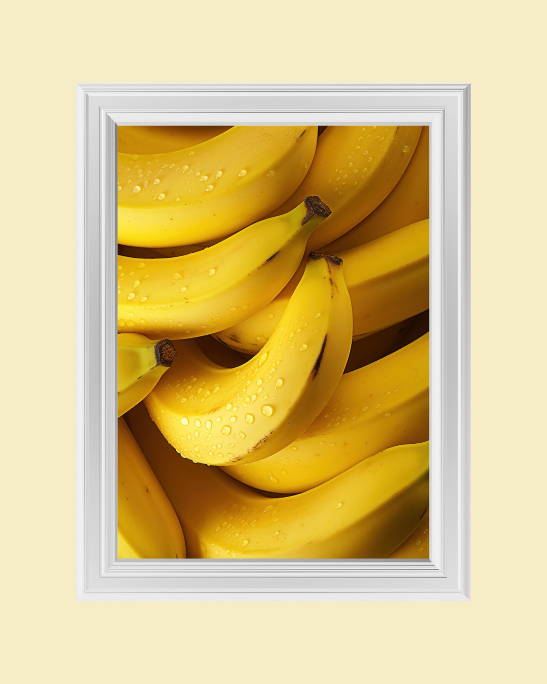 BANANAS art print