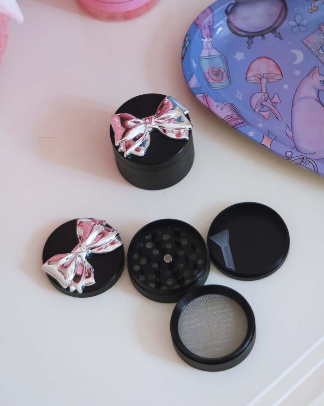 PETITE BOW GRINDER – Pocket Size (50mm)