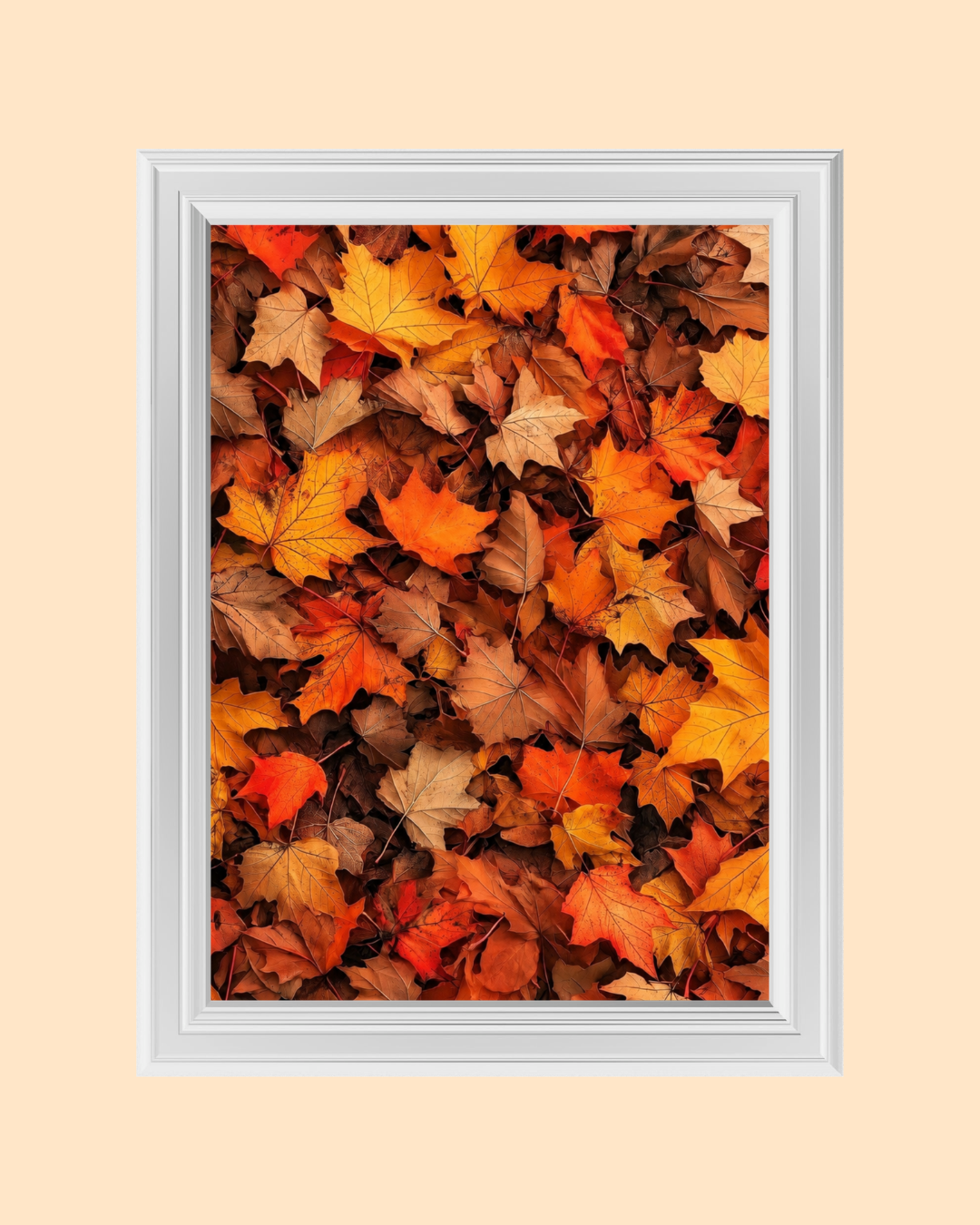 Autumn Leaves art print