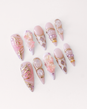 Opal Princess - set press on nehtů 10ks