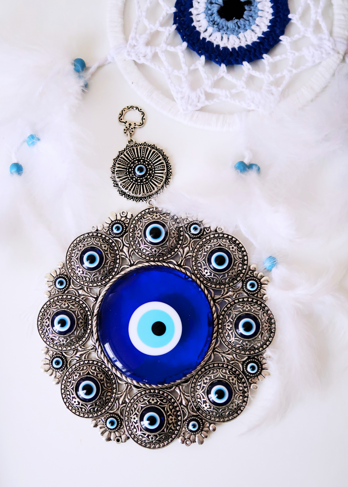 EVIL EYE ROUND ROYAL sklo + kov