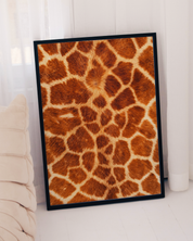 Giraffe Pattern art print