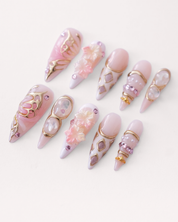 Opal Princess - set press on nehtů 10ks