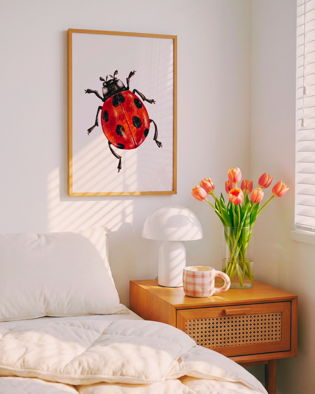 LADYBUG art print