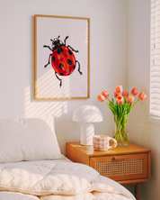 LADYBUG art print