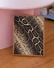 Snake Skin art print