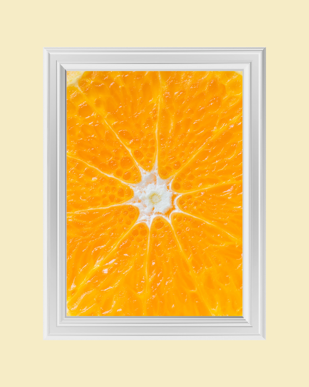 ORANGE art print