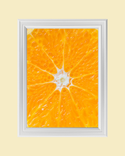 ORANGE art print