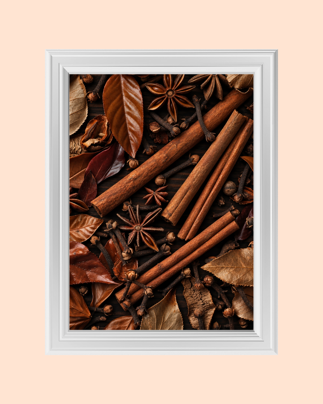 Cinnamon & Spices art print