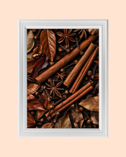 Cinnamon & Spices art print