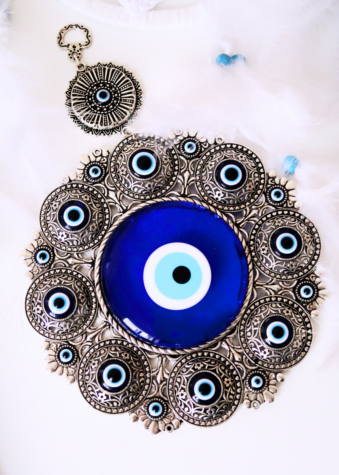 EVIL EYE ROUND ROYAL sklo + kov