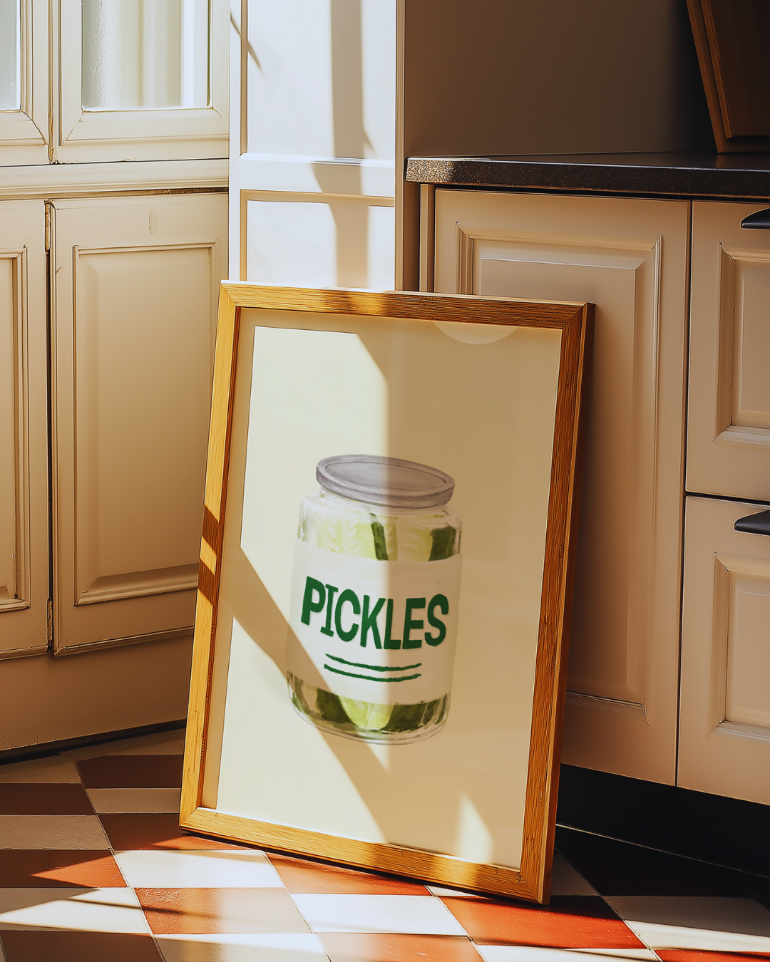 PICKLES art print
