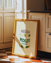 PICKLES art print