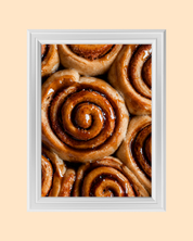 Cinnamon Rolls art print