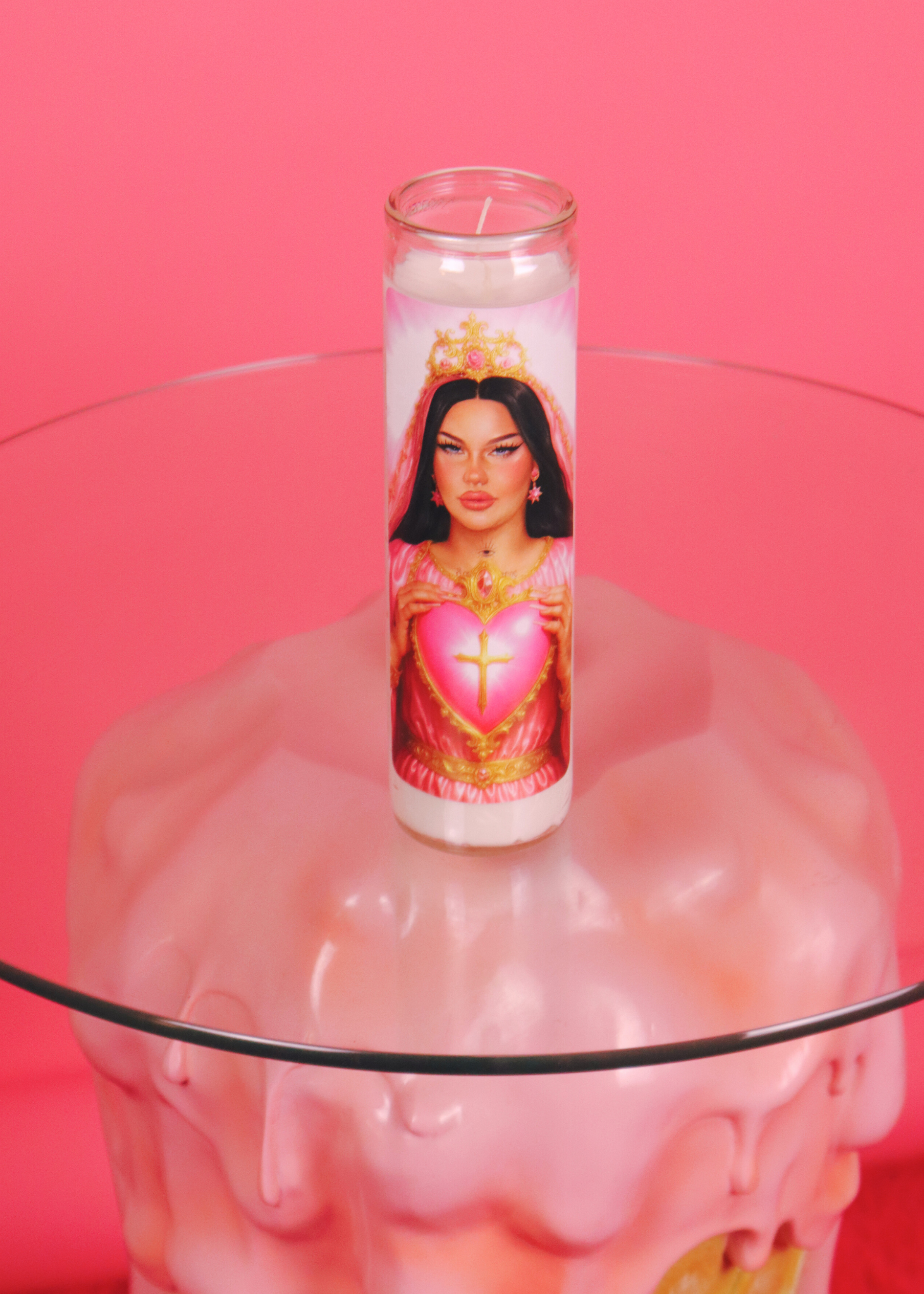 HOLY ICON iconic prayer candle