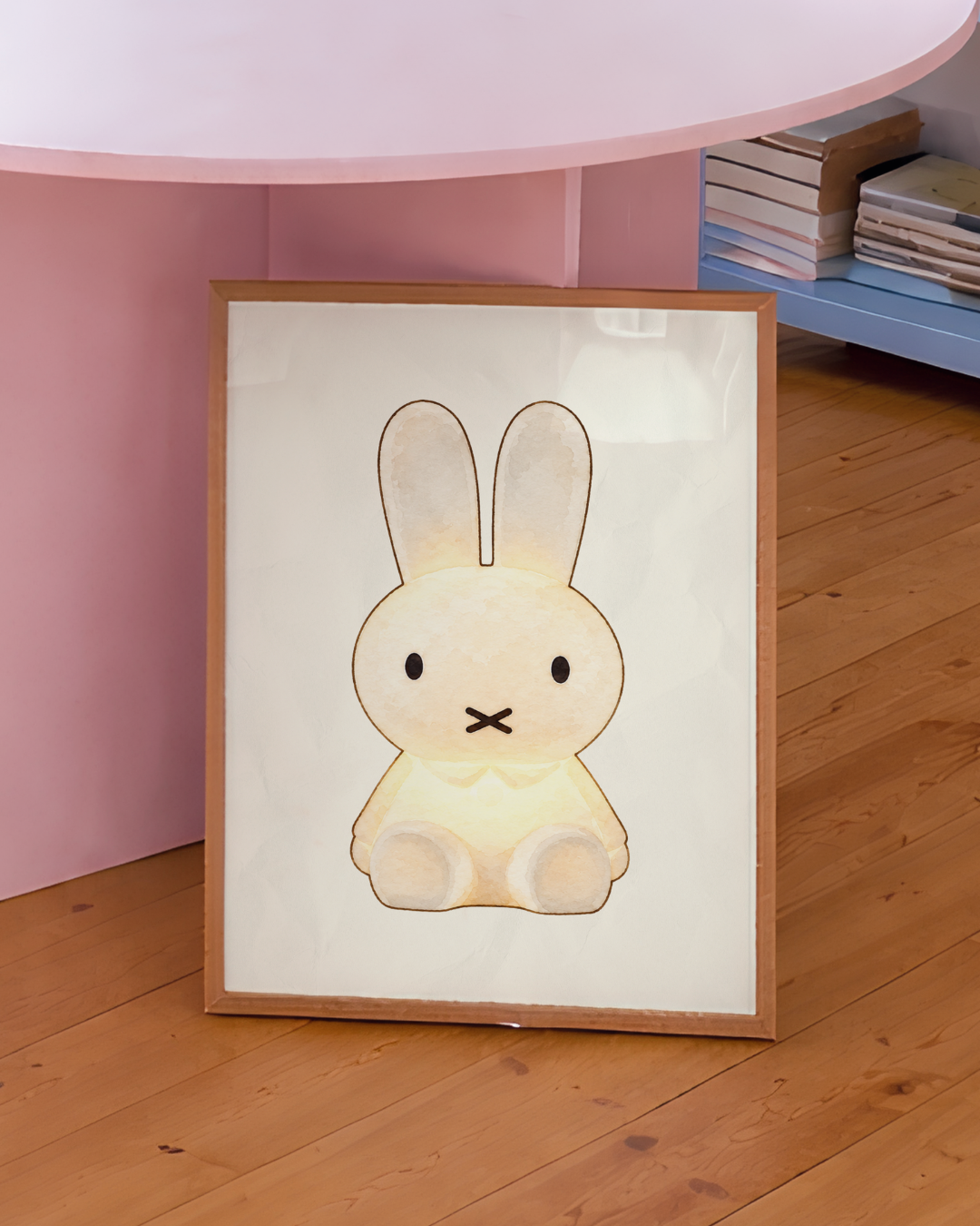 Miffy friend art print