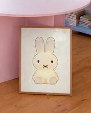 Miffy friend art print