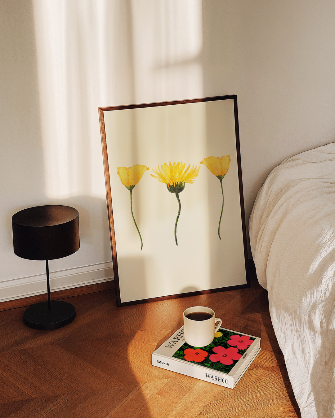 DANDELIONS art print